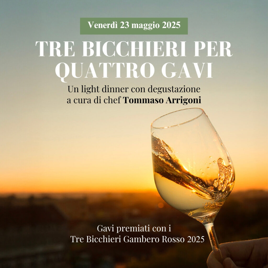 Tre Bicchieri per quattro Gavi