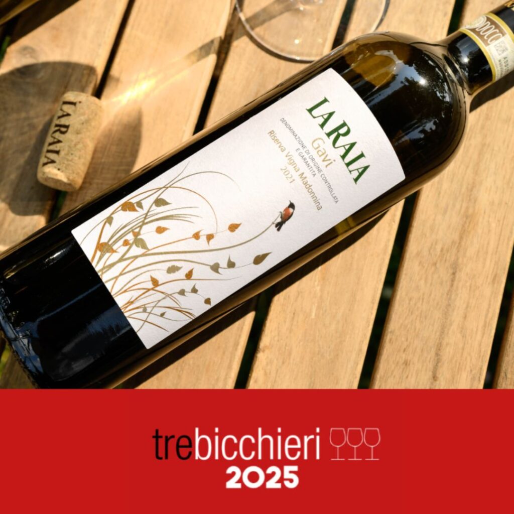 Il Gavi Riserva 2021 è Tre Bicchieri