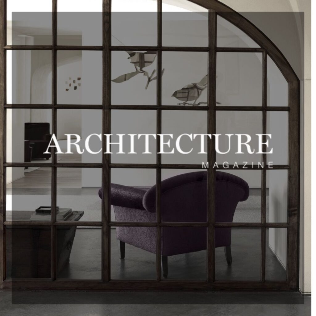 La Raia su Architecture Magazine