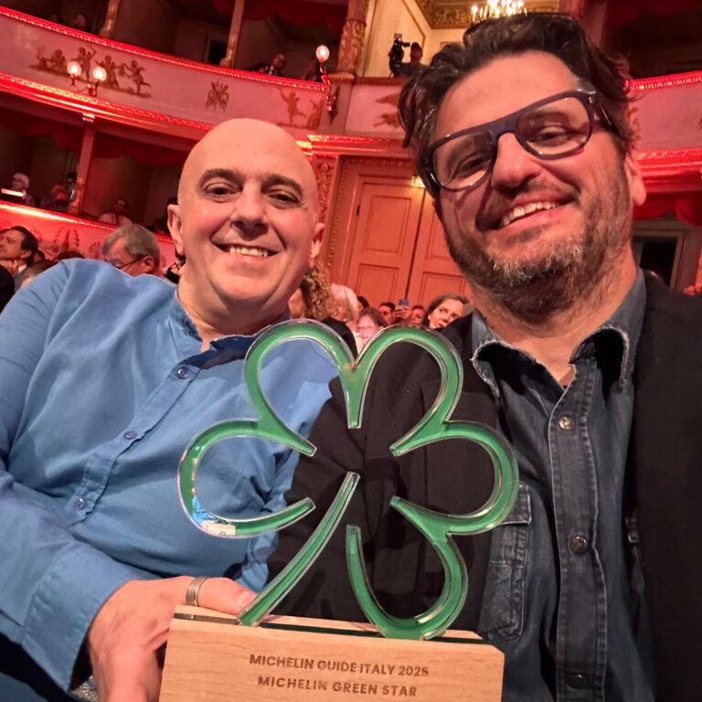 Locanda La Raia è Stella Verde MICHELIN