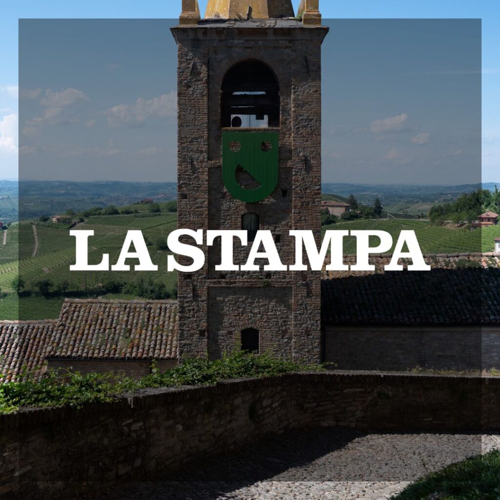 L’opera “MOODCLOCK” su La Stampa