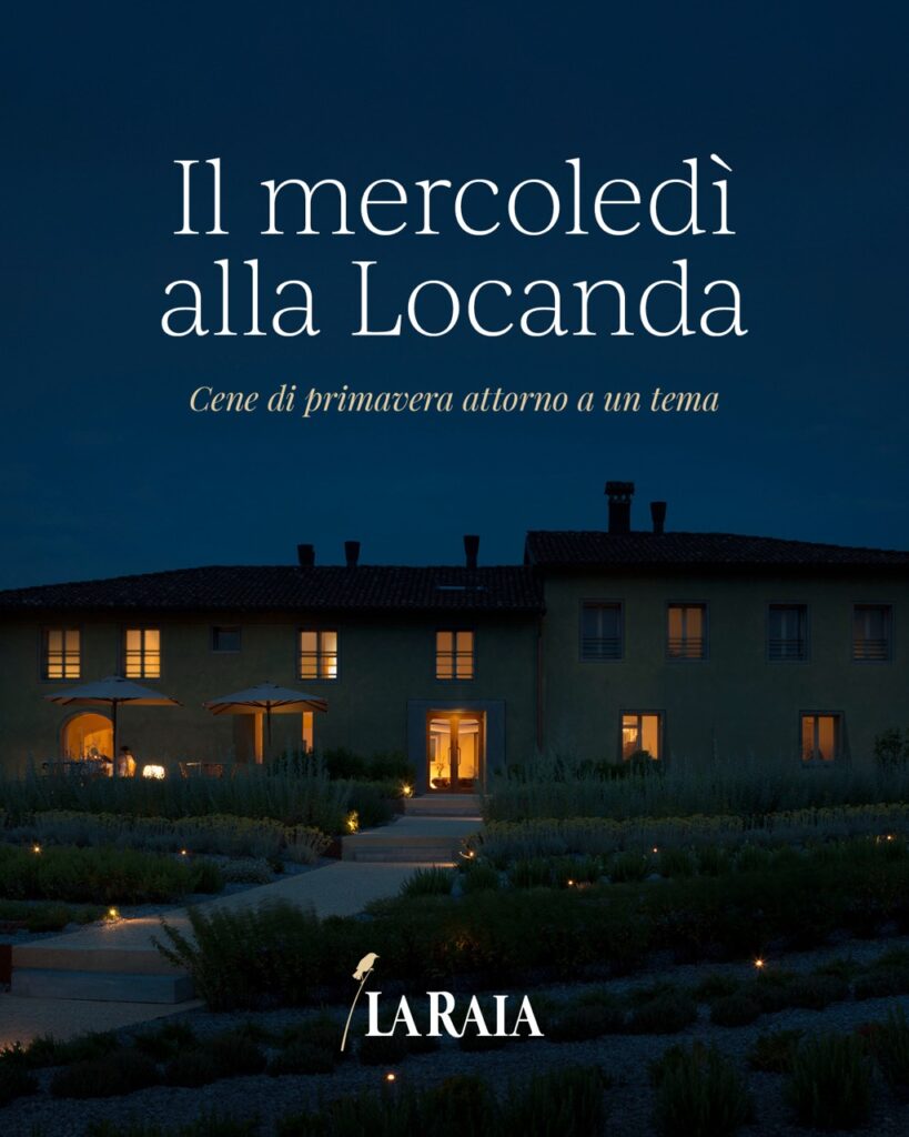 Vi presentiamo “Il mercoledì alla Locanda”, cinque cene sorprendenti, dal 15 aprile sino alla fine della primavera.