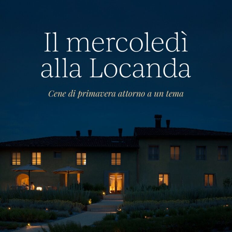 Vi presentiamo “Il mercoledì alla Locanda”, cinque cene sorprendenti, dal 15 aprile sino alla fine della primavera.