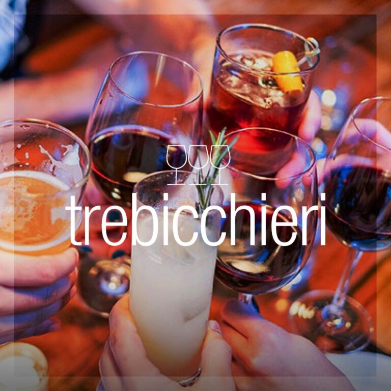 Tre Bicchieri: Il mio export
