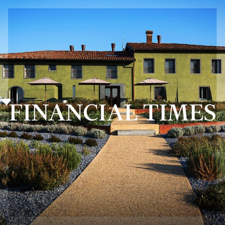 Locanda La Raia, tra le migliori destinazioni italiane del prossimo autunno, fonte Financial Times